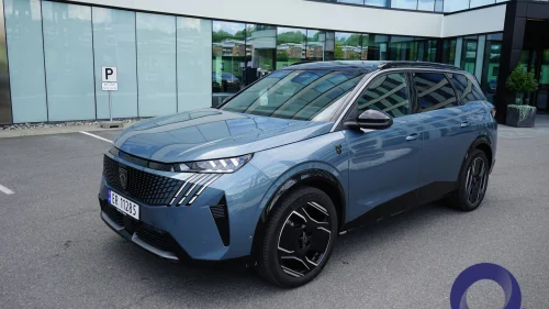 PEUGEOT 5008 GT-Line Executive 4x4 - Fullutstyrt !