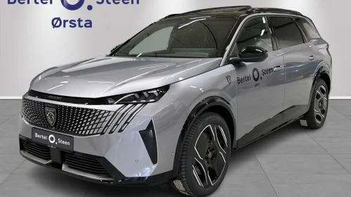 PEUGEOT 5008 GT Exclusive 4x4 I Max utstyrt!