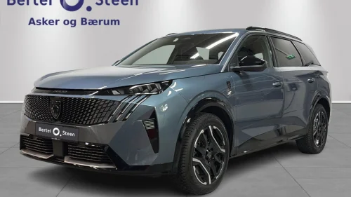 PEUGEOT 5008 GT 4x4 | ADAPTIV CRUISE, MEMORY, CARPLAY, KAMERA++