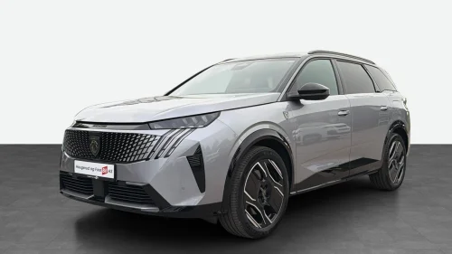 PEUGEOT 5008 GT 210hk 2WD Skinnseter m massasje,Navi,ACC,Krok,Soltak