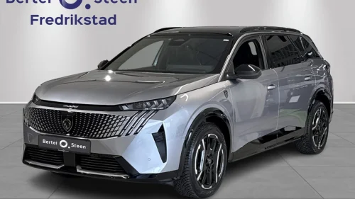 PEUGEOT 5008 GT Skinninteriør Hengerfeste