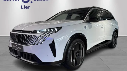 PEUGEOT 5008 E-5008 2024|7-seter|Hengerfeste|Topp utstyrt