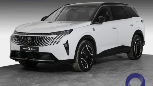 PEUGEOT 5008 73 kWh GT | 7 S | Krok | ACC | Skinn | Matrix LED