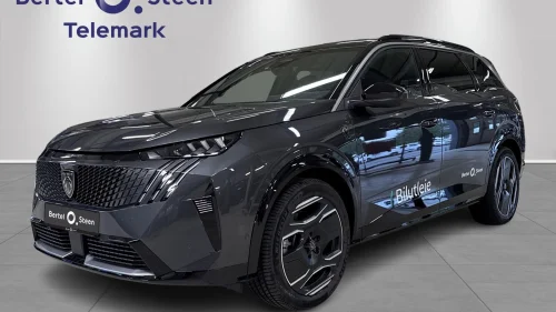 PEUGEOT 5008 GT|Hengerfeste|Godt utstyrt og 7 Seter