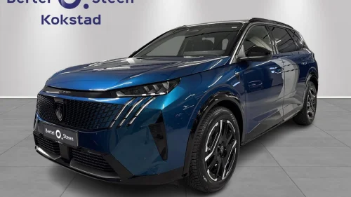 PEUGEOT 5008 GT, RYGGEKAMERA, EL.SETER, EL.BAKLUKE, ADAPTIVE CRUISE