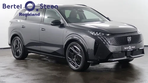 PEUGEOT 5008 GT Executive 4X4, Tilhengerfeste, Panorama