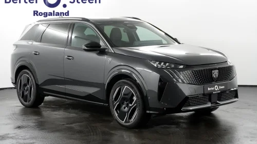 PEUGEOT 5008 GT Executive 4x4 Hengerfeste