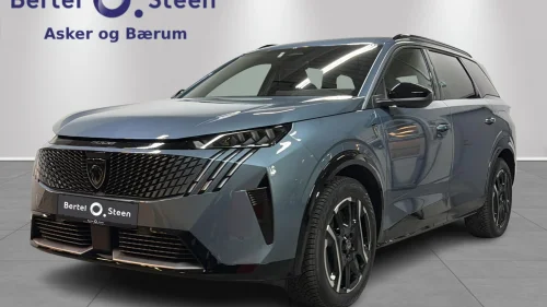 PEUGEOT 5008 GT 4x4 | Fint utstyrt!