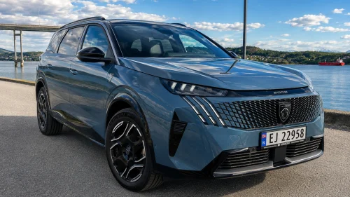 PEUGEOT 5008 GT | 7-Seter | Massasje | AdCruise | Hengerfeste