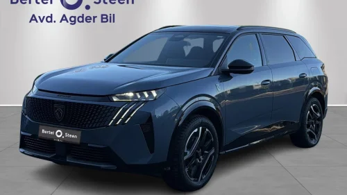 PEUGEOT 5008 GT 210 hk | PANORAMA | TILHENGERFESTE | 20''
