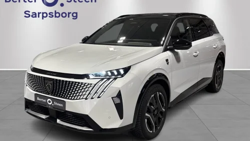 PEUGEOT 5008 GT-LINE / ADAPTIV CRUISE / GODT UTSTYRT! /