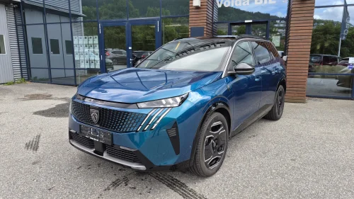 PEUGEOT 5008 GT +325hk 4WD ACC,Pano,Skinn,El.sete,Navi,Matrix,360g