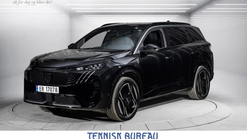 PEUGEOT 5008 GT Exclusive 4x4 Topp utstyrt! RV Demo