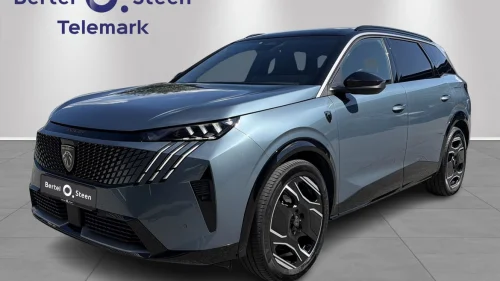 PEUGEOT 5008 GT|Skinn|Mem|Klimaseter|Rattvarme|++