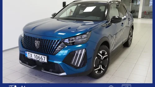 PEUGEOT 2008 GT / NORSK /