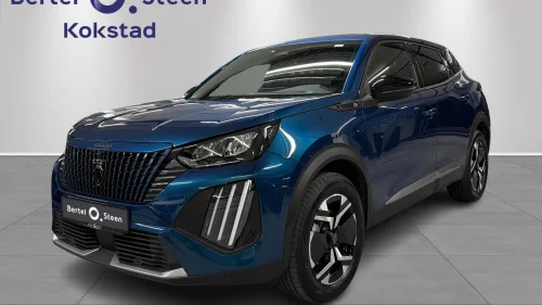 PEUGEOT 2008 Allure, ADAPTIVE CRUISE, CARPLAY, 360° RYGGEKAMERA