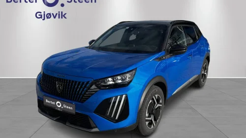 PEUGEOT 2008 GT - Demobil