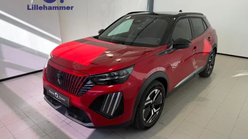 PEUGEOT 2008 GT / SOLTAK / ADAPTIV CRUISE / EL. FØRERSETE