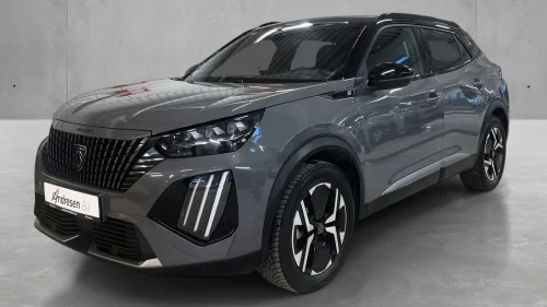 PEUGEOT 2008 GT  El.førersete/Adaptiv cruise/Sort tak/Carplay/