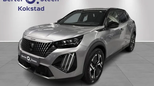 PEUGEOT 2008 GT, RYGGEKAMERA, NAVIGASJON, ADAPTIVE CRUISE