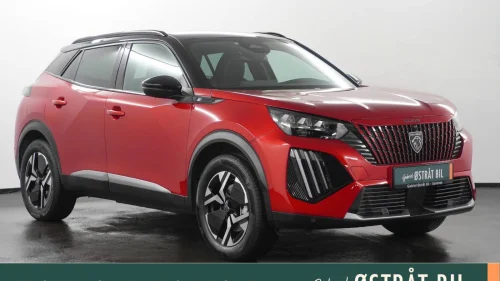 PEUGEOT 2008 GT 156hk | El. sete | ACC | 360 kamera | Sort tak