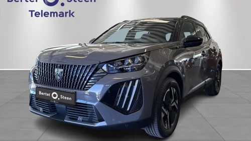 PEUGEOT 2008 GT|Carplay|Trådløs mobillading|Adaptiv cruise|Carplay