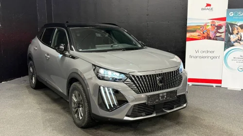 PEUGEOT 2008 GT Line Facelift Keyless Navi 3D R.Kamera Norsk