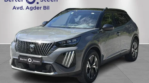 PEUGEOT 2008 GT | KEYLESS | ELEKTRISK FØRERSTOL | ALCANTARA