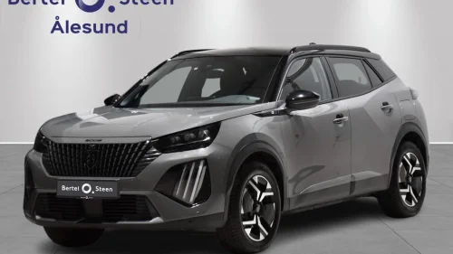 PEUGEOT 2008 GT | Adaptiv cruise | Navigasjon | Full LED