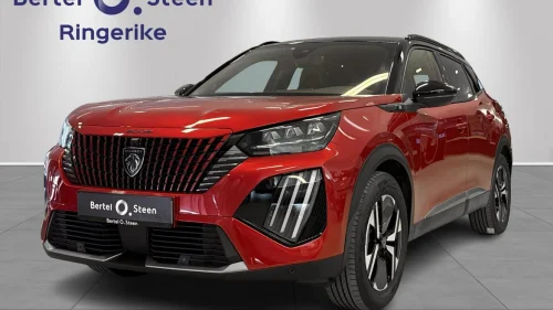 PEUGEOT 2008 GT 2024 modell med lav km.stand