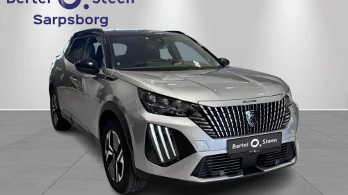 PEUGEOT 2008 GT / ADAPTIV CRUISE / GODT UTSTYRT! /