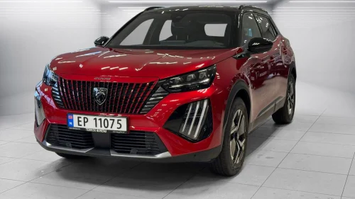 PEUGEOT 2008 GT | Full LED® | AdCruise | CarPlay | Ryggekamera