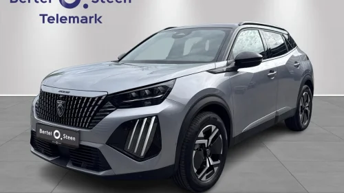 PEUGEOT 2008 GT|360° kamera|trådløs mobillader|Adaptriv Cruice