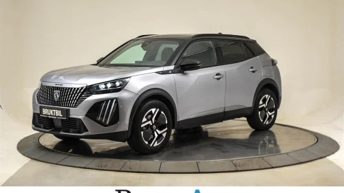 PEUGEOT 2008 GT /Adaptiv Cruise/Full LED/Massasje/Alcantara++