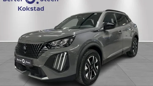 PEUGEOT 2008 ALLURE, LAV KILOMETER, RYGGEKAMERA, ADAPTIVE CRUISE