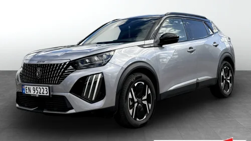 PEUGEOT 2008 GT 156hk Navi,360Kamera,AdaptivCruise,LED lys