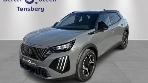 PEUGEOT 2008 GT-Line / Navi / Kamera / Trådløs lading av mobil /