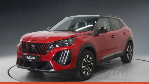 PEUGEOT 2008 GT/Ryggekamera/Carplay/Adaptiv Cruise