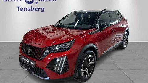 PEUGEOT 2008 GT, REGISTRERT 30.12.2024 WLTP 403 KM