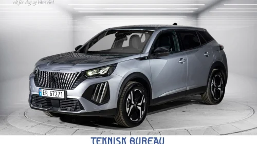 PEUGEOT 2008 Allure, ECO LED, Adaptiv Cruise, 360° kamera, Demo