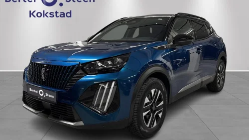 PEUGEOT 2008 GT, RYGGEKAMERA, NAVIGASJON, ADAPTIVE CRUISE