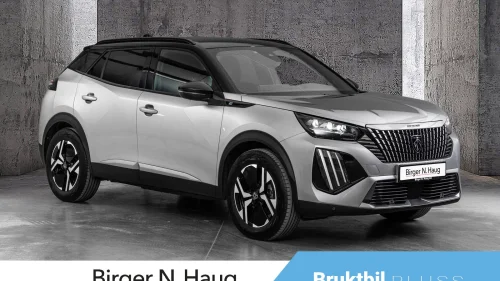 PEUGEOT 2008 GT 156hk / Lav km! / Leveringsklar!