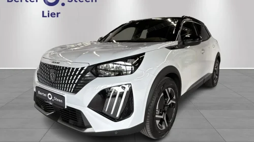 PEUGEOT 2008 GT FACELIFT/Panorama soltak/Varmepumpe