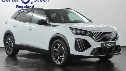 PEUGEOT 2008 GT 156 hk, Facelift, soltak, adaptiv cruise