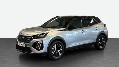 PEUGEOT 2008 GT 156hk TOPPUTSTYRT/L.KLAR/DAB/NAVI