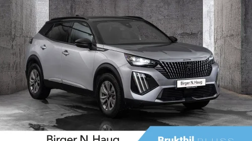PEUGEOT 2008 GT 156hk FACELIFT! GODT UTSTYRT! WLTP 406 KM!