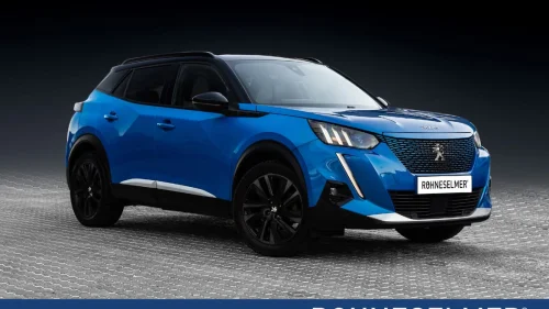 PEUGEOT 2008 GT-line/Ny EU/Ny service/Godt holdt/360