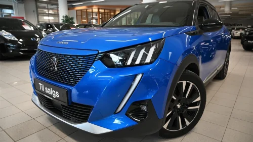 PEUGEOT 2008 Elektrisk GT-Line m/ACC/Pano/CarPlay++