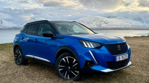 PEUGEOT 2008 GT Line 136hk