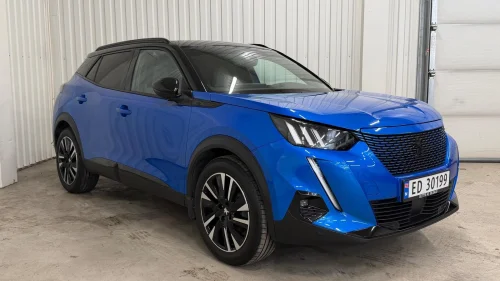 PEUGEOT 2008 GT-line 136hk Topputgave! Navi 360kamera Pano CarPlay++